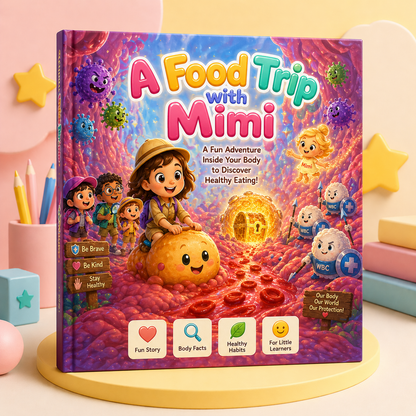 Human Body Adventure Bundle for Kids | 4 Stories, Learning Activities & Printable Certificate (Digital Download)